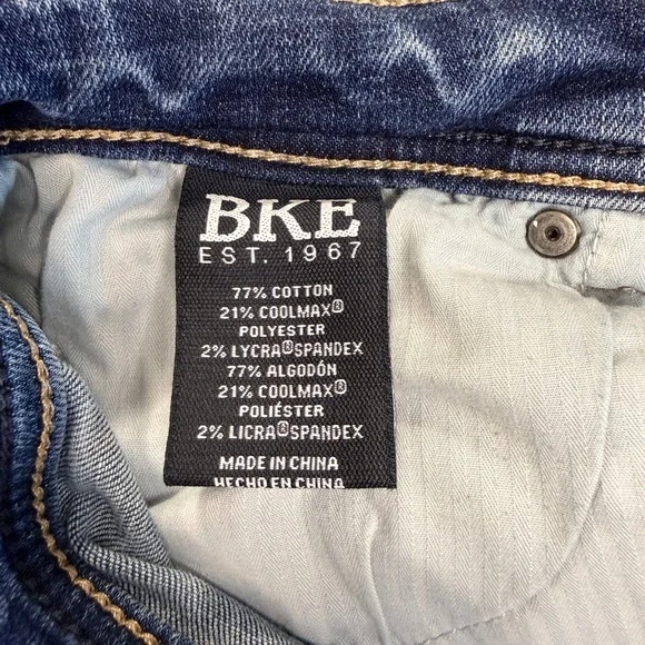BKE Aiden Bootleg Denim Jeans 27 X 34 - Picture 10 of 11